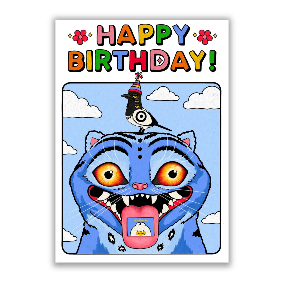 Illustrating Kait - Cards