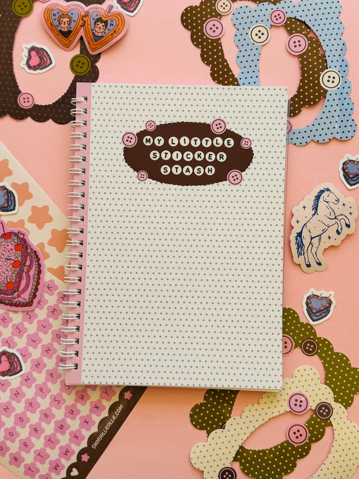 Jollie Ollie Designs - Sticker Books