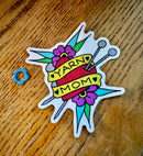 FlockFest Fiber Arts- Stickers
