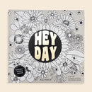 Heyday: A Retro Flower Design Coloring Book