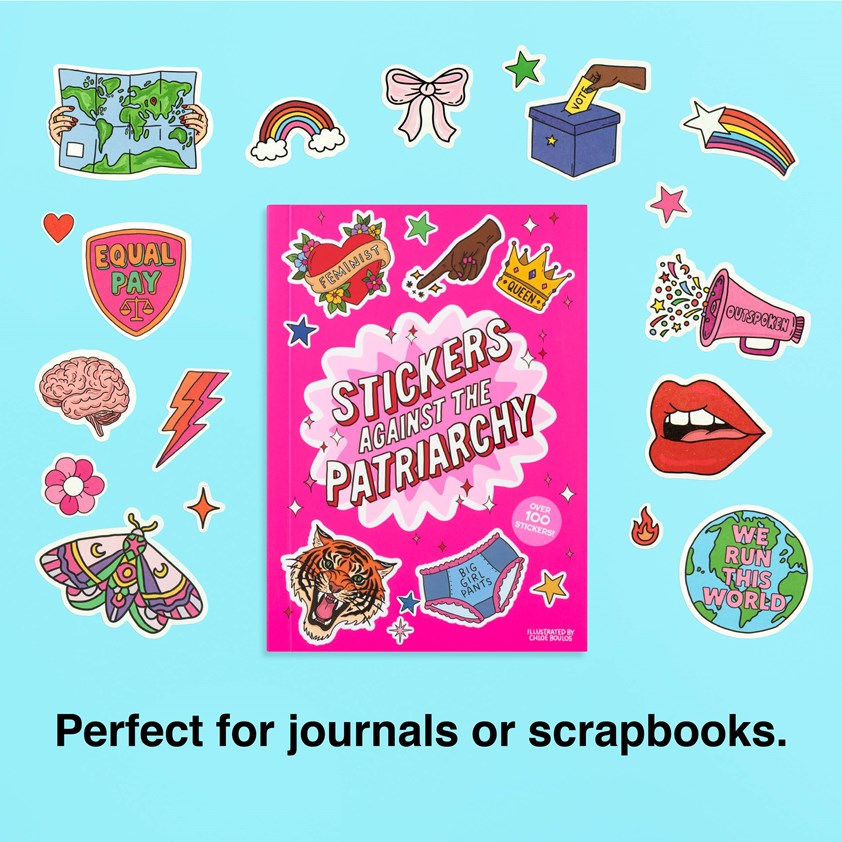 Stickers Against the Patriarchy! A Little Sticker Book