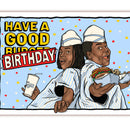 Illustrating Kait - Cards