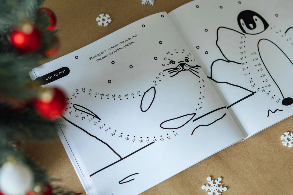 How to Draw for Kids: Christmas Activities