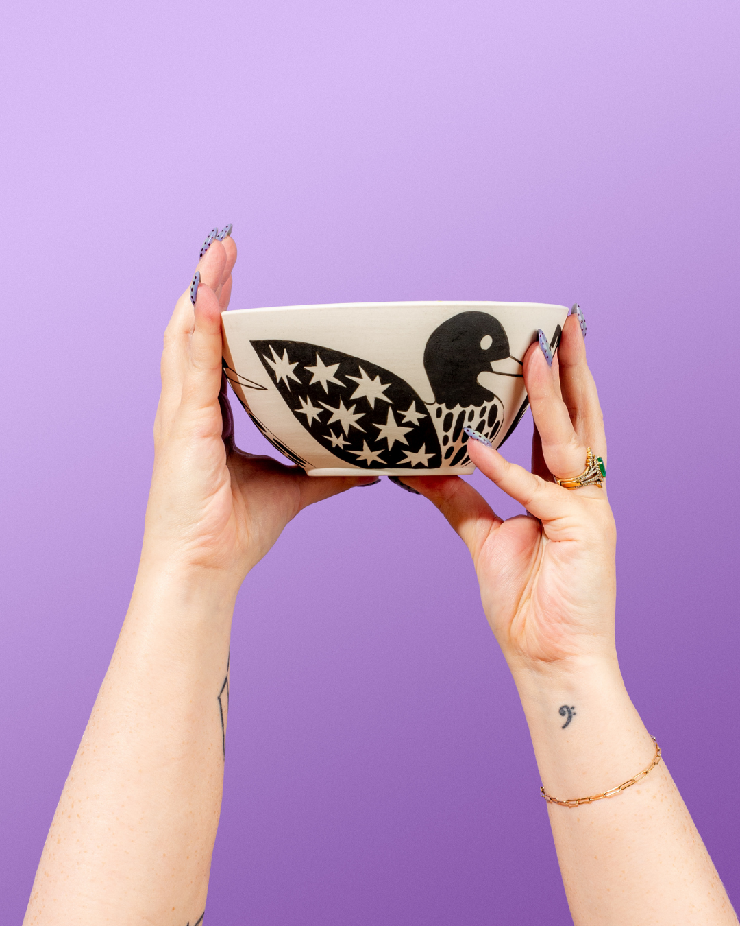 WEST HAND - * Loon Bowl
