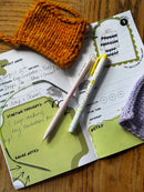 FlockFest Fiber Arts- Fiber Project Journal