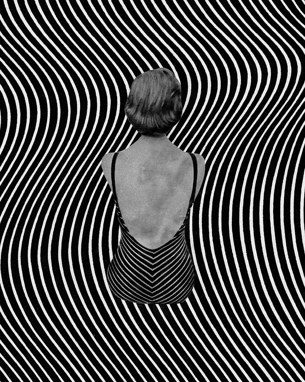 Julia Walck- It comes in waves Art Print
