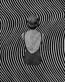 Julia Walck- It comes in waves Art Print