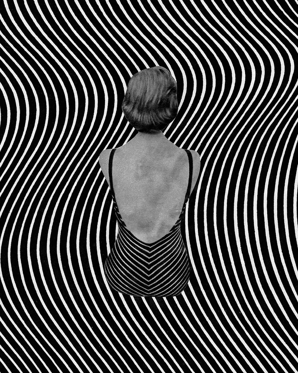 Julia Walck- It comes in waves Art Print