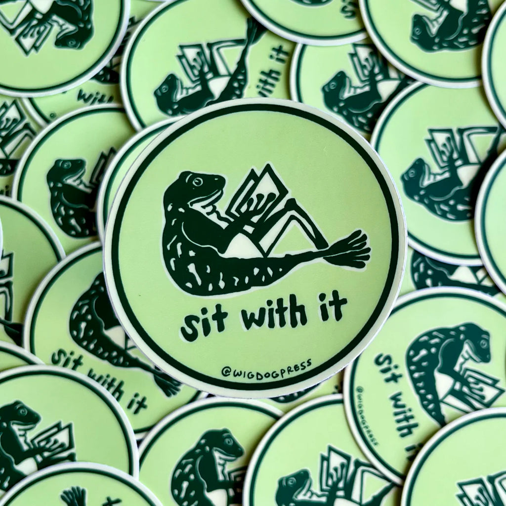 Wig Dog Press - * Stickers