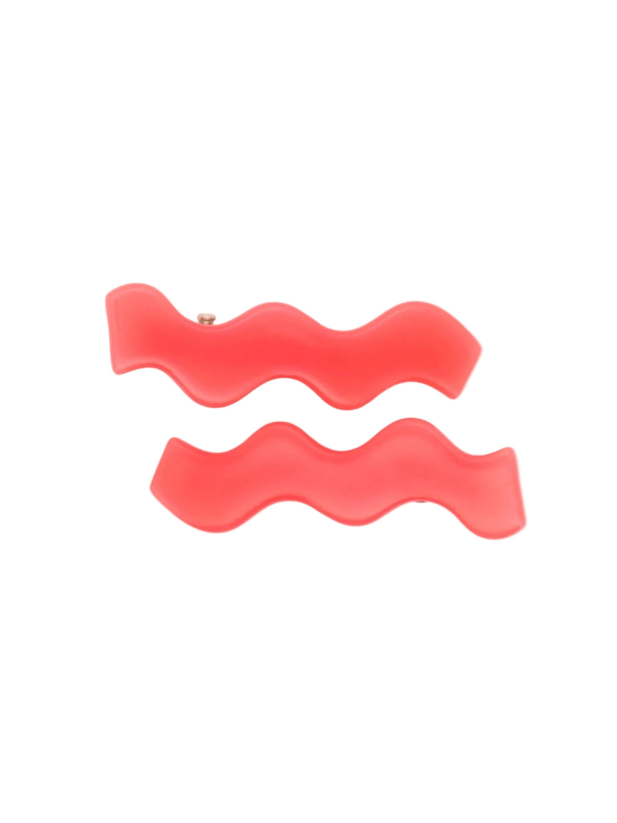 Paulina Otero - Squiggle Clips in Pink