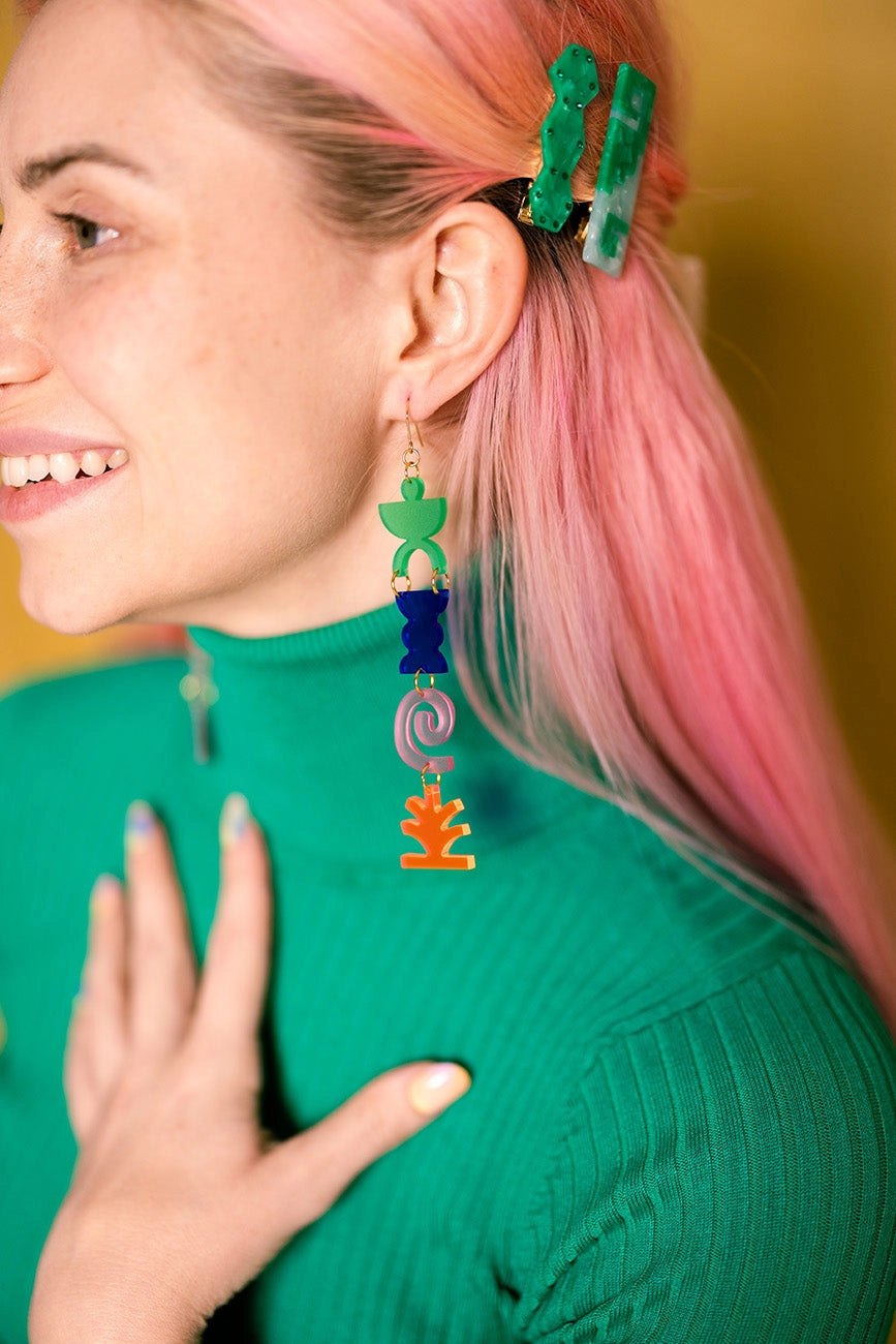Paulina Otero - Mobile Earrings Festive