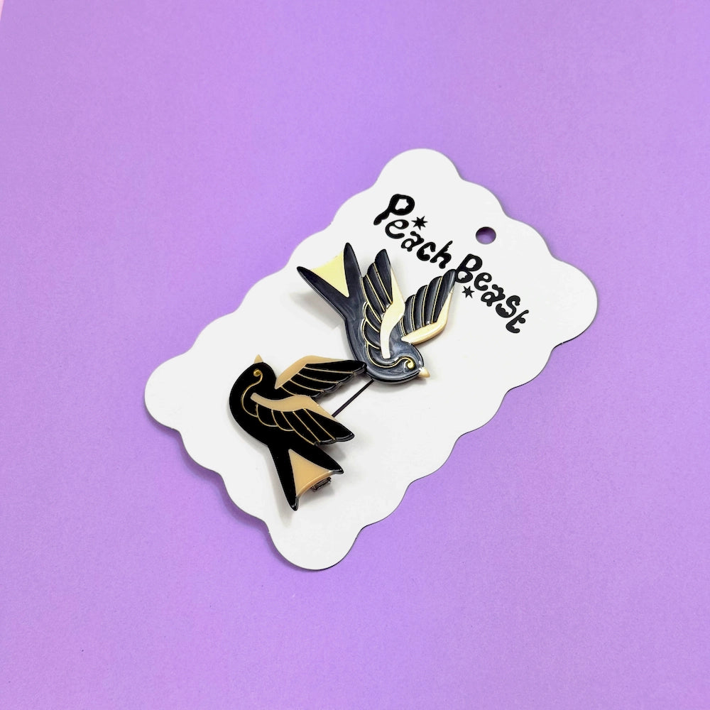 Peach Beast- Hair Clip Sets