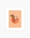 Julia Walck- Peachy Keen Art Print