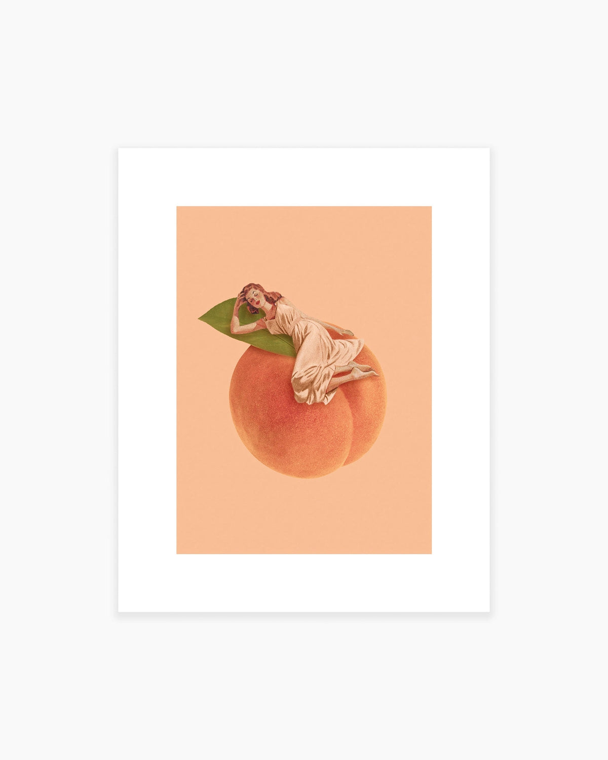 Julia Walck- Peachy Keen Art Print