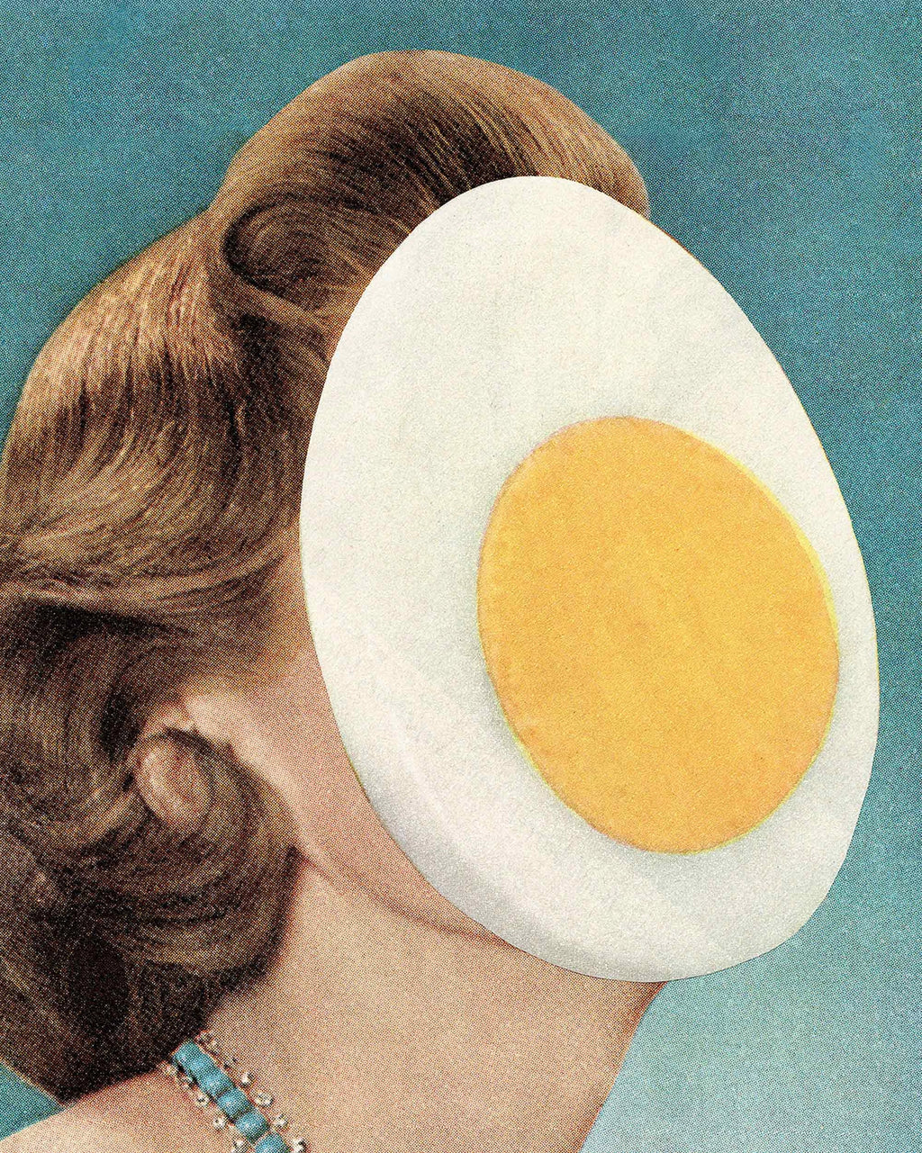 Julia Walck- Egg on your face Art Print