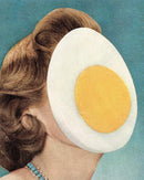 Julia Walck- Egg on your face Art Print