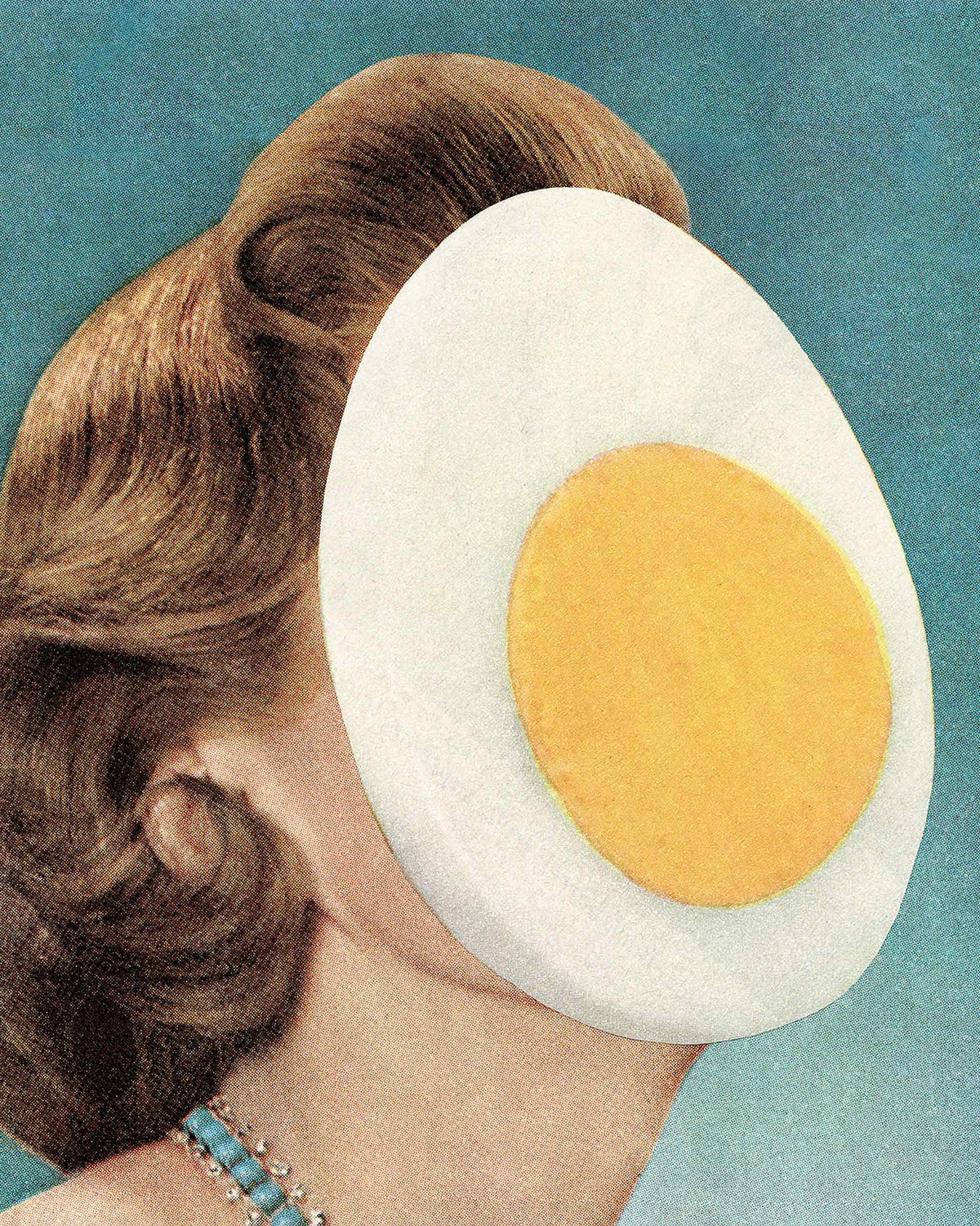 Julia Walck- Egg on your face Art Print
