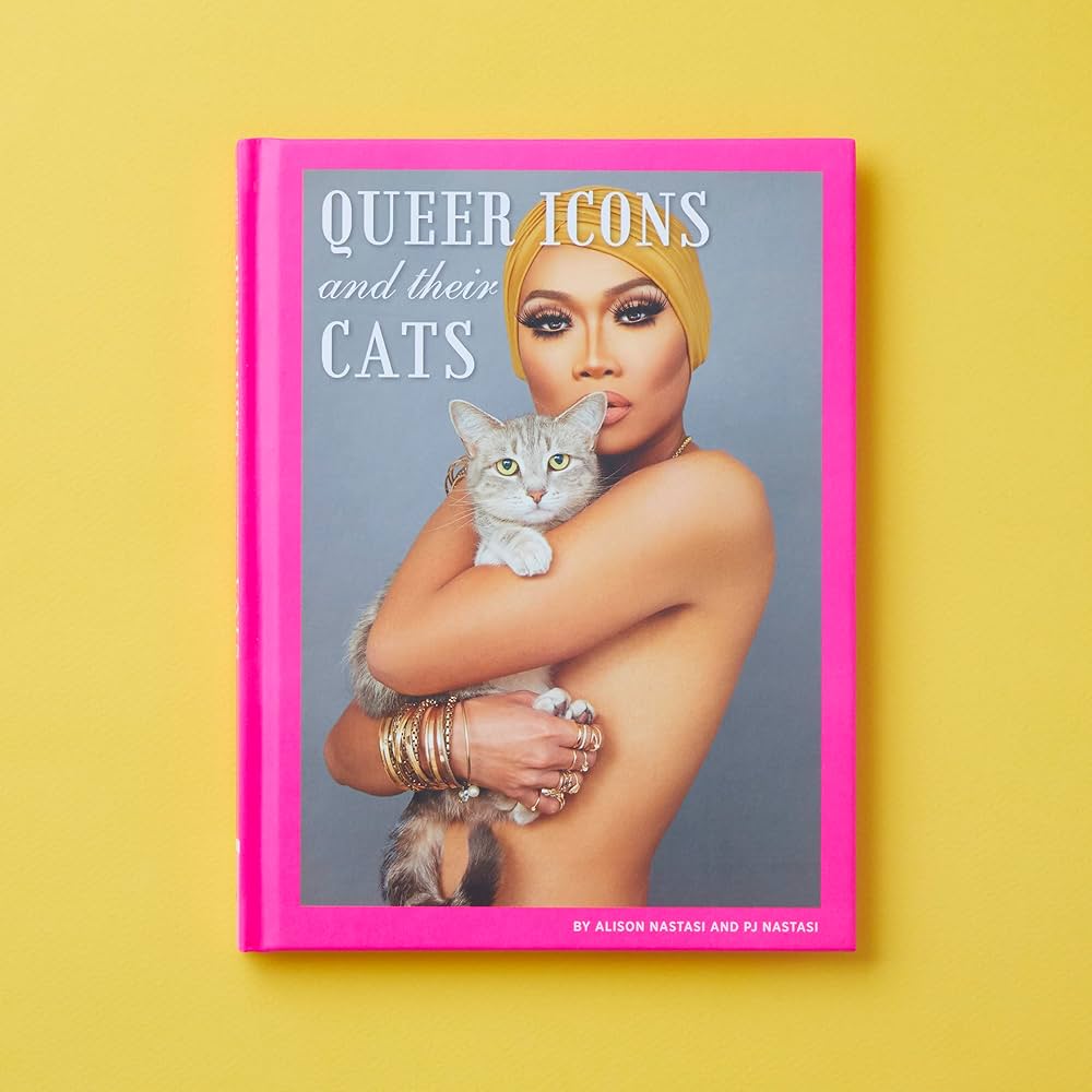 Queer Icons and Their Cats Book