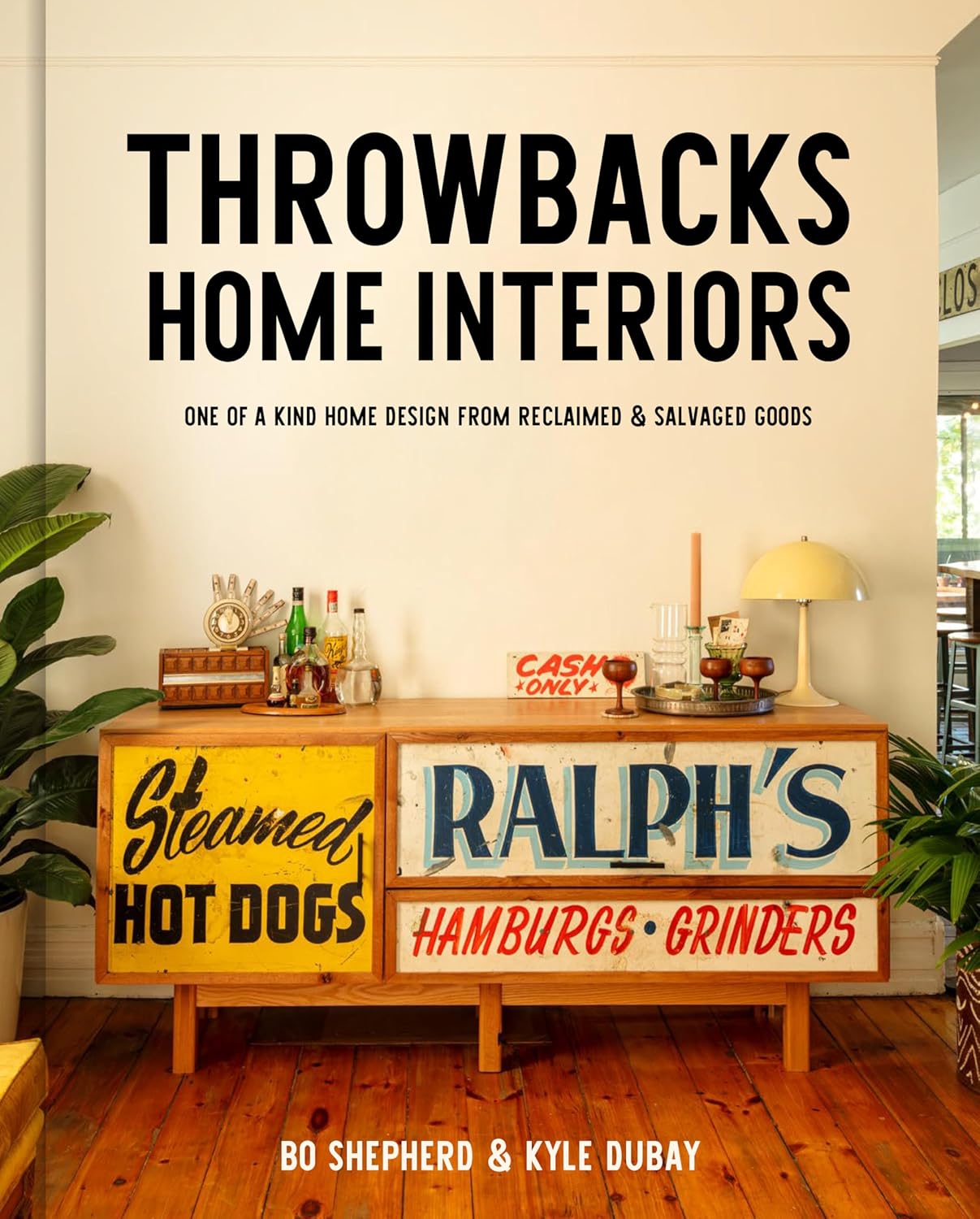 Throwbacks Home Interiors Book