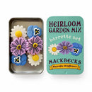 Mackbecks - Heirloom Garden Mix Barrette Set