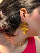 Paulina Otero- Balance Earrings