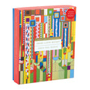 Frank Lloyd Wright Saguaro Cactus 1000 Piece Shaped Foil Puzzle