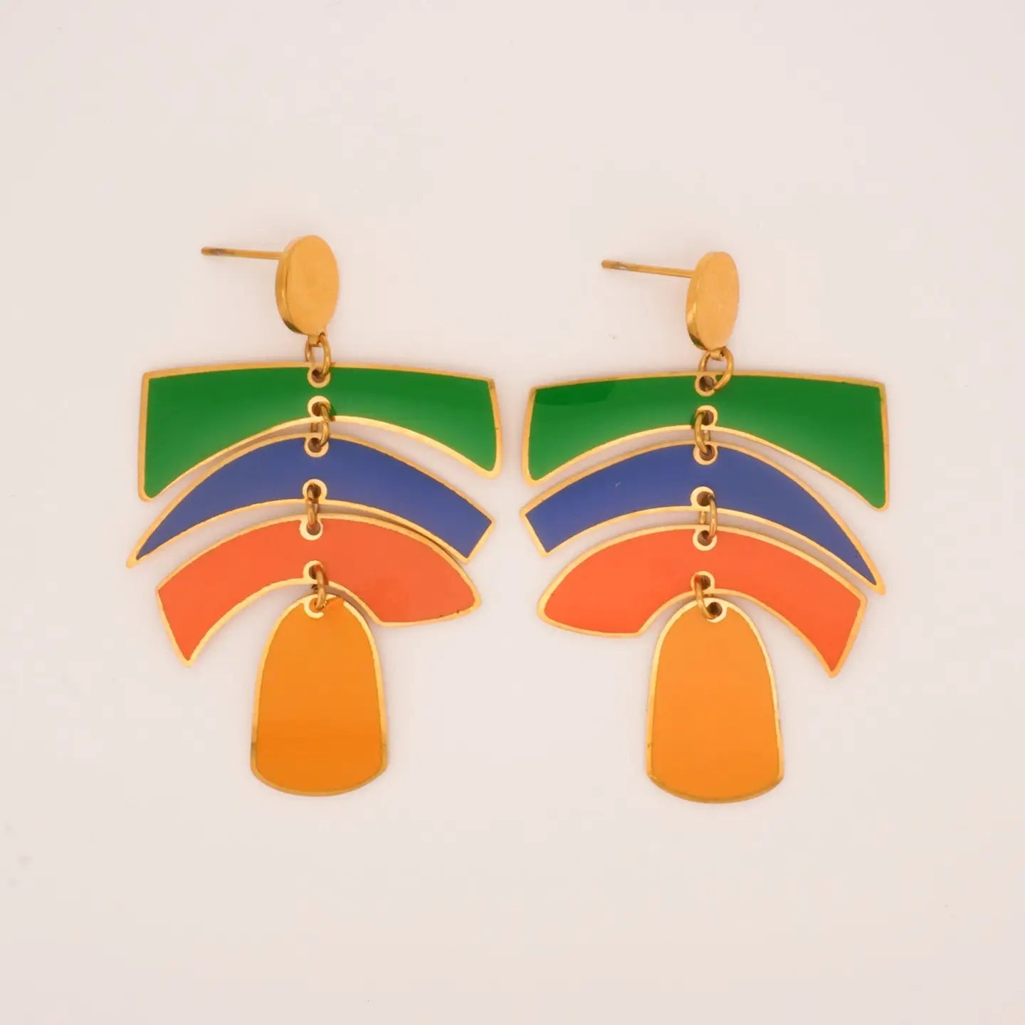 Paulina Otero- Balance Earrings