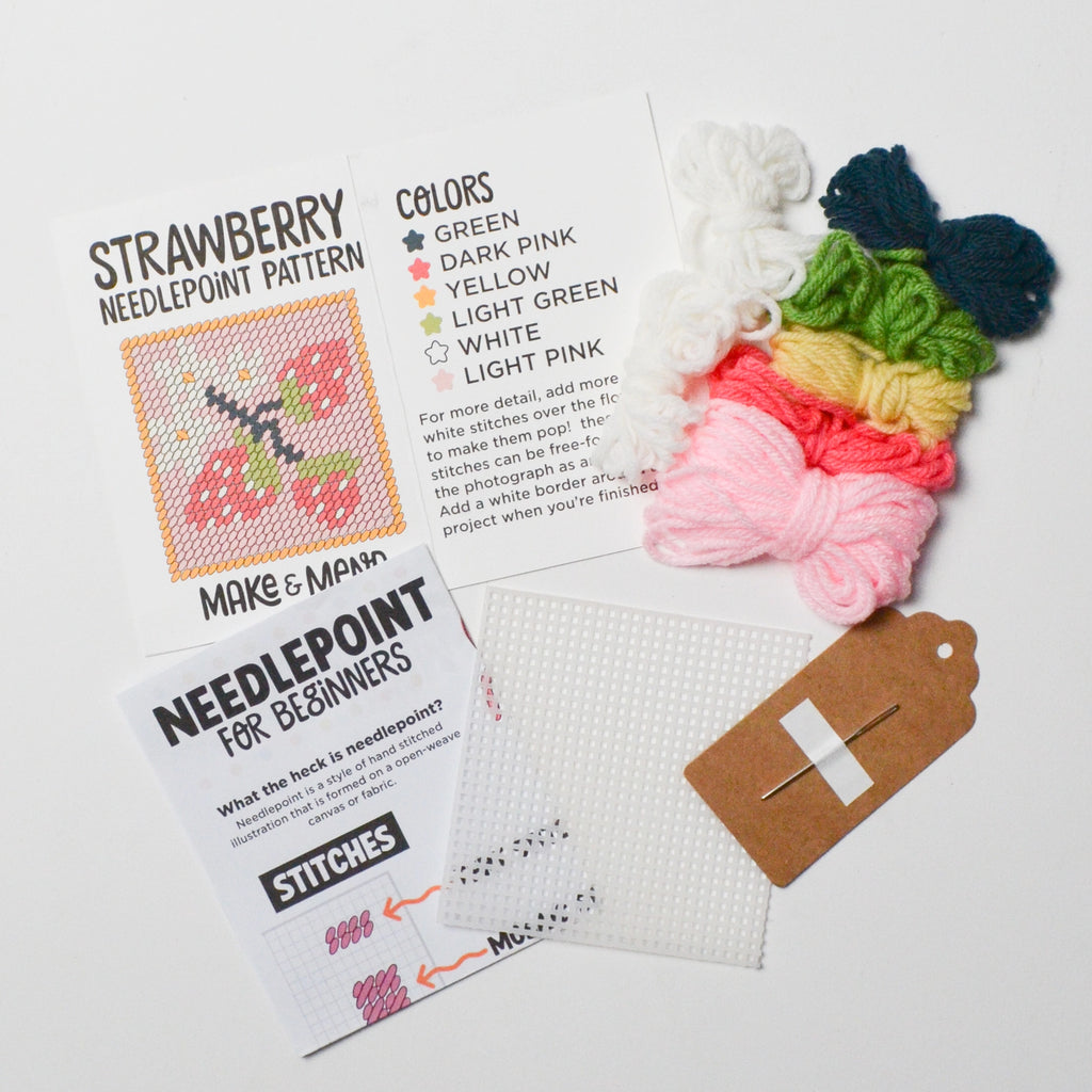 Make & Mend -  Needlepoint Kit