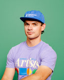 Merch Summer Drop 001 - Kaleidoscope Collective Surf Hat