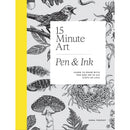 15-minute Art Pen and Ink Book