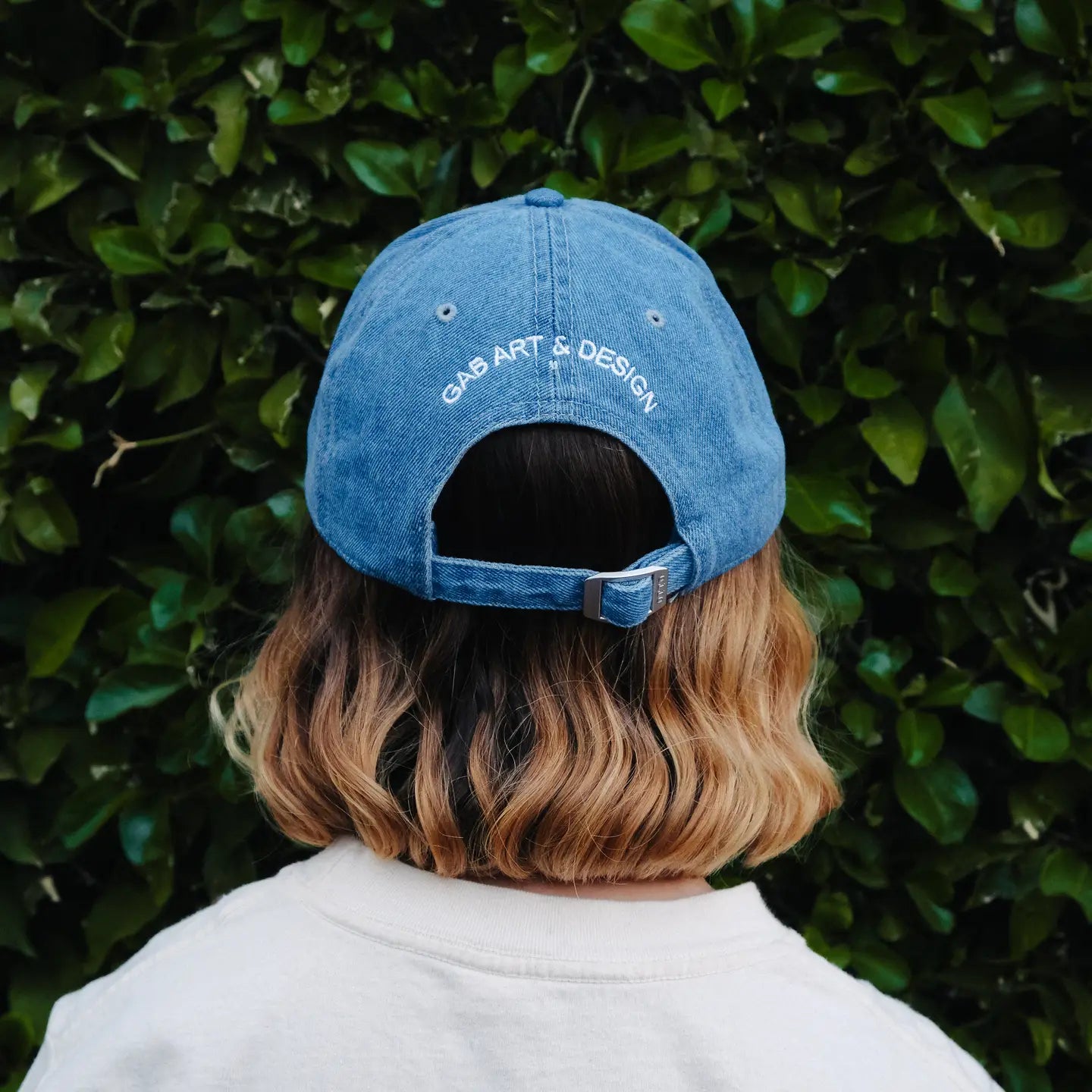 Gab Art & Design - Artsy Embroidered Hat