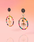 Tribe + Temple - Tropic Glam Hoops