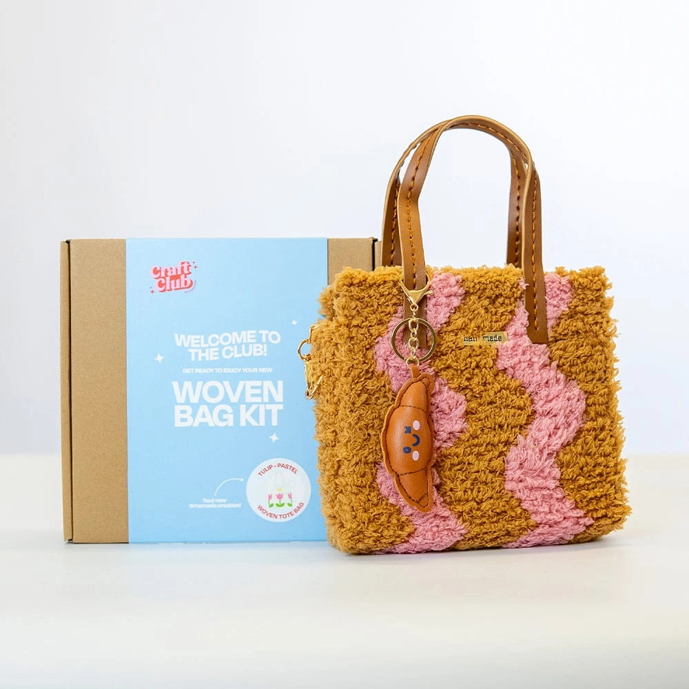 Craft Club - Woven Tote Bag Kit