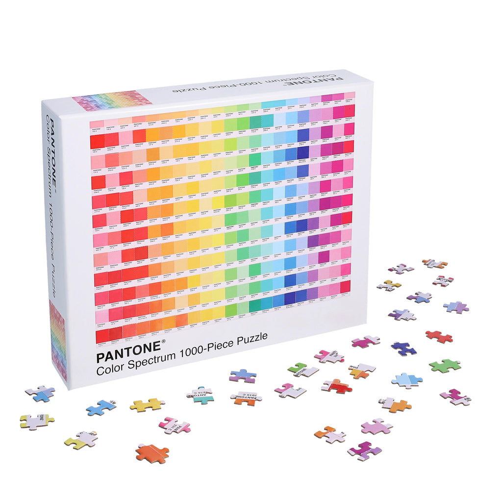 Pantone Color Spectrum 1000-Piece Puzzle