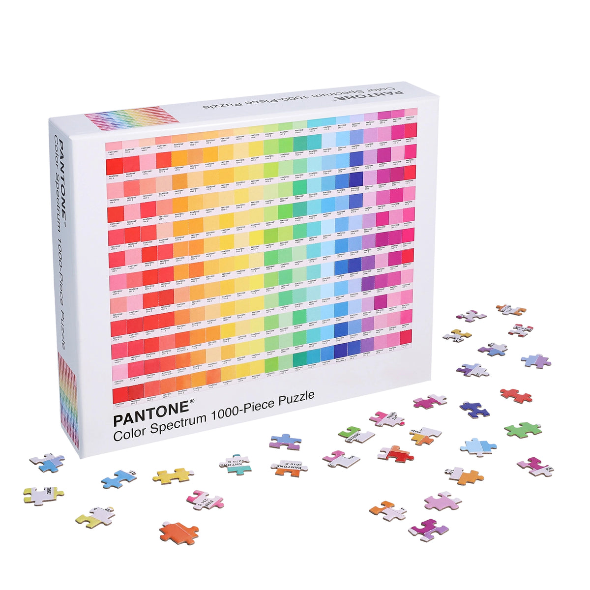 Pantone Color Spectrum 1000-Piece Puzzle