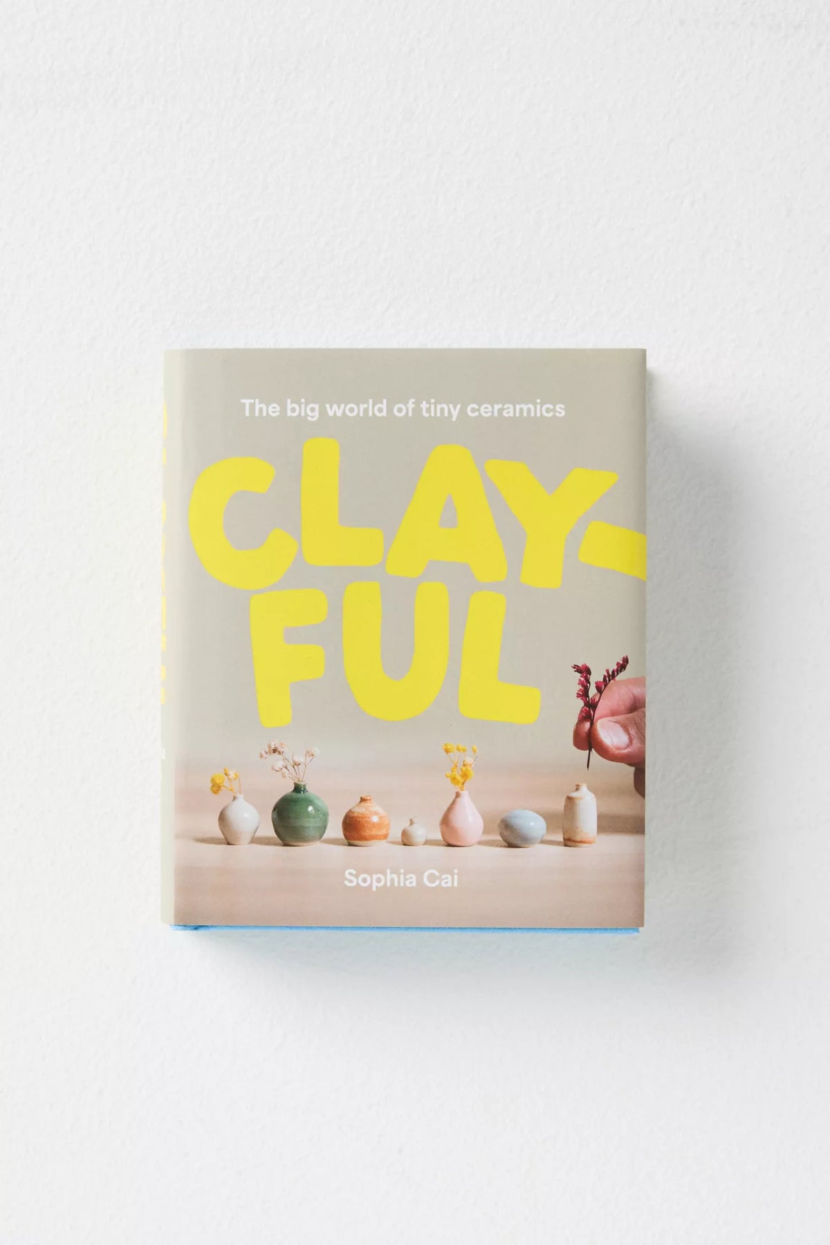 Clayful Book: The big world of tiny ceramics