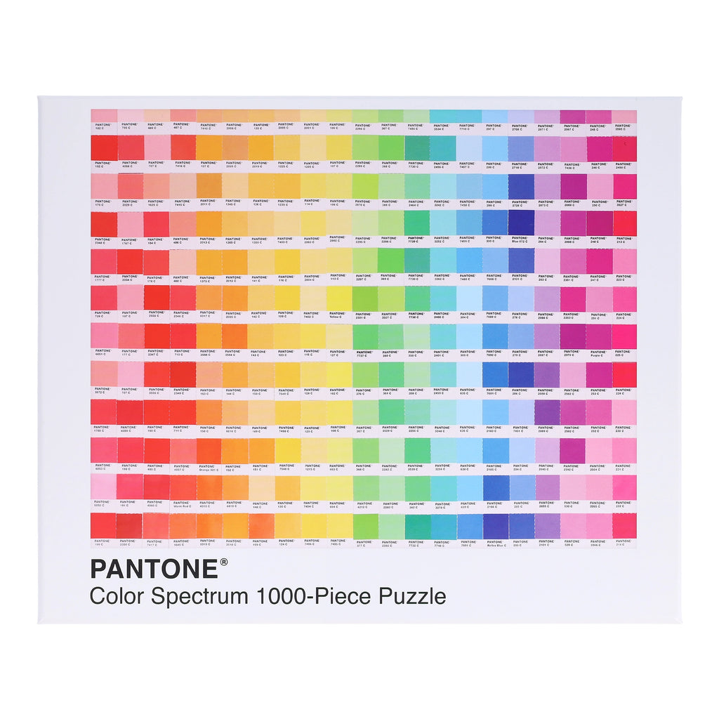 Pantone Color Spectrum 1000-Piece Puzzle