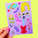 The Peach Fuzz - Stickers