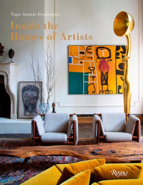 Inside the Homes of Artists Book