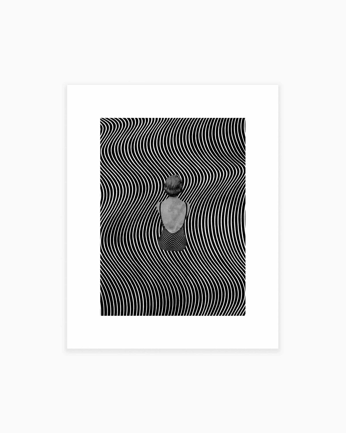 Julia Walck- It comes in waves Art Print
