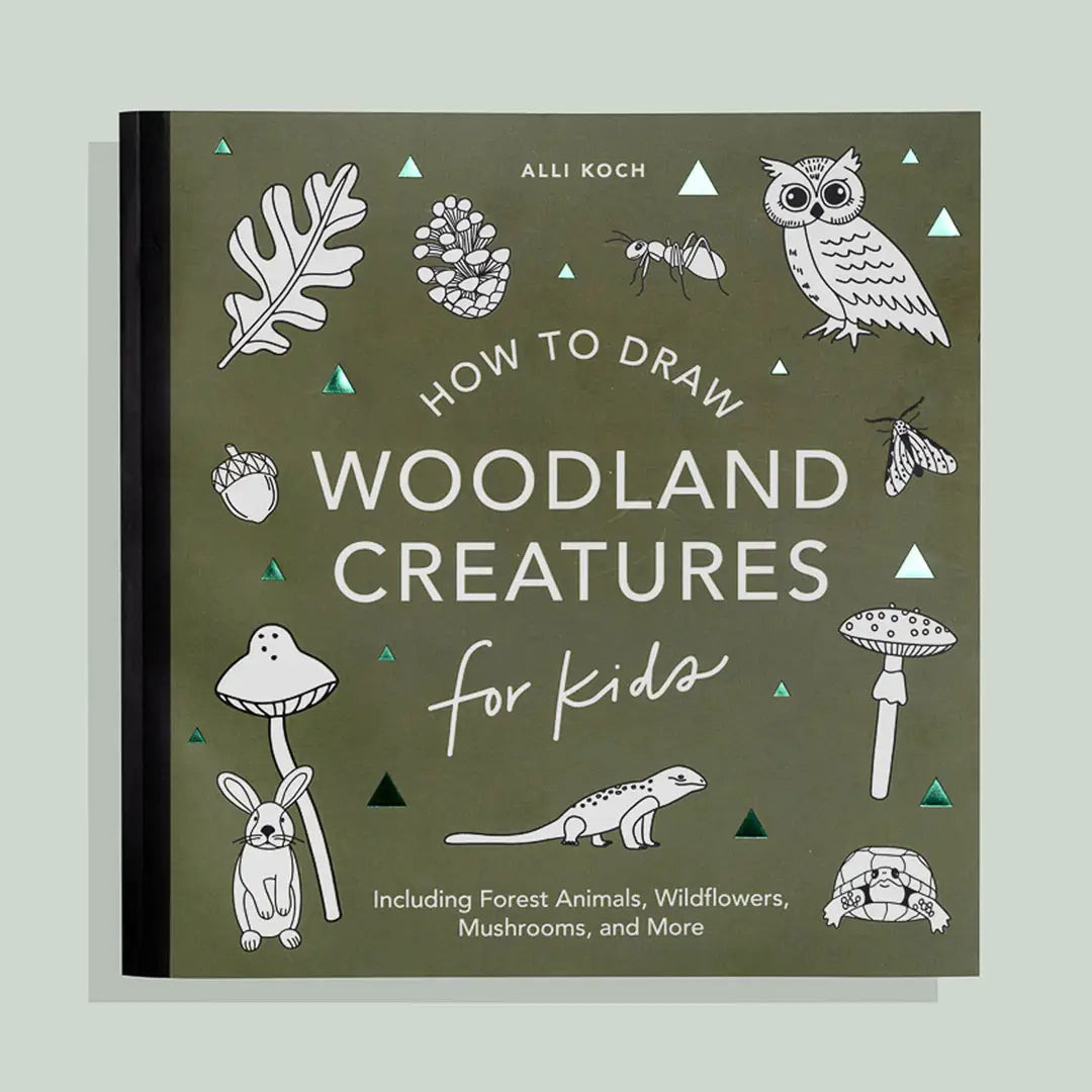 How to Draw for Kids: Woodland Creatures