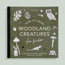 How to Draw for Kids: Woodland Creatures