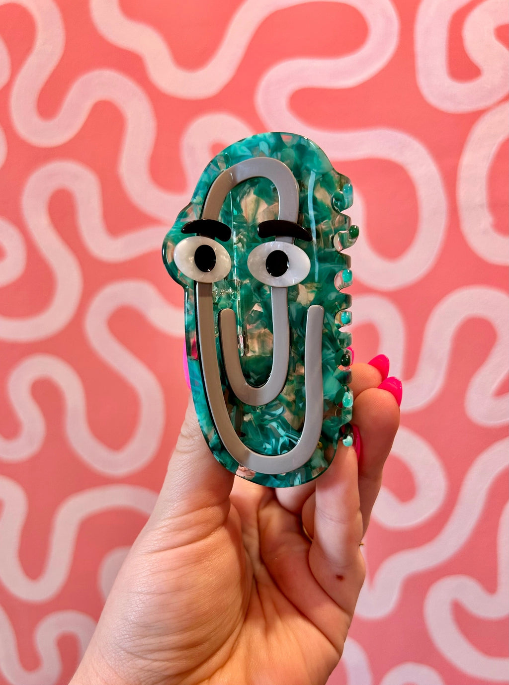 The Peach Fuzz - Hair Claw Clips
