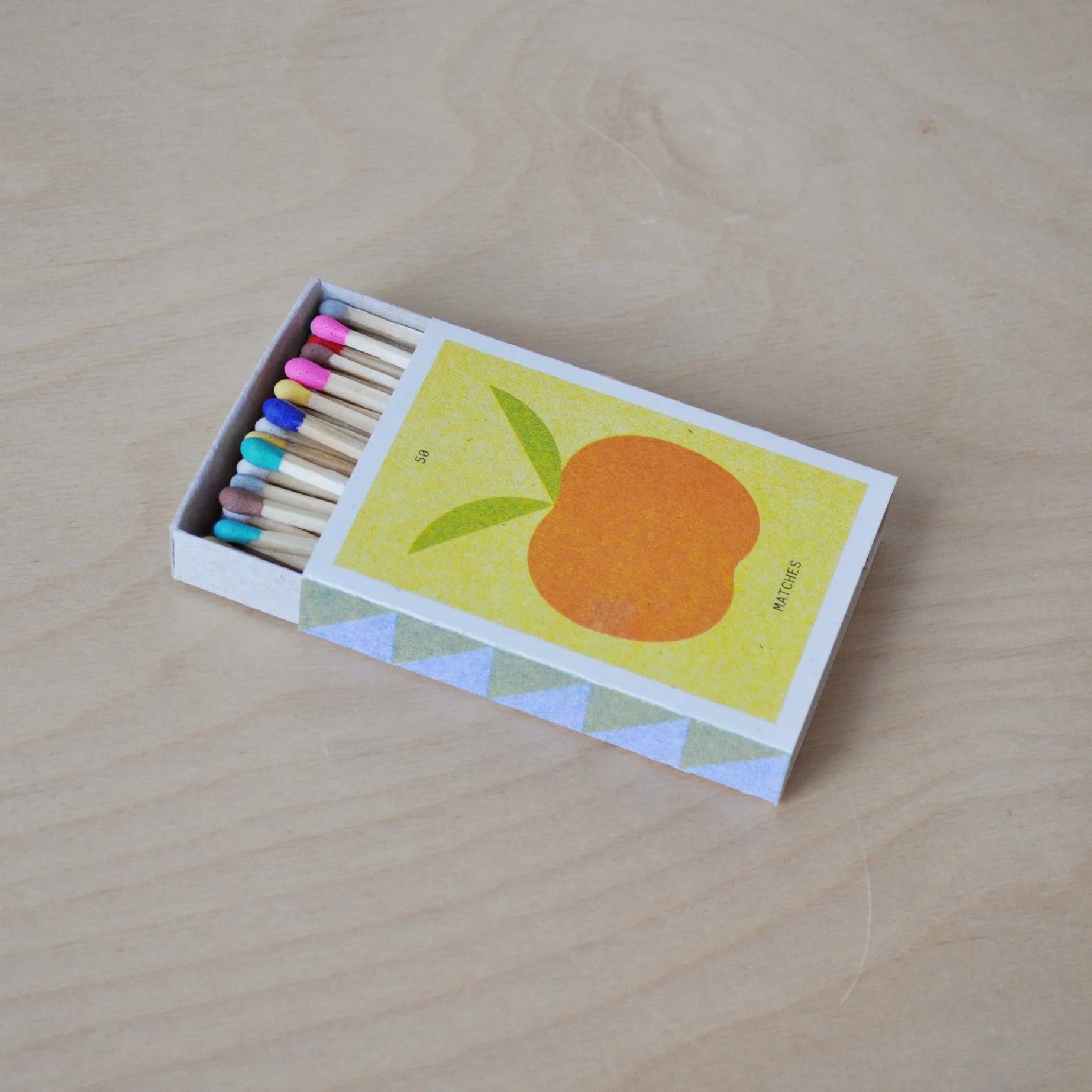 Sunroom - Risograph Printed Matchboxs