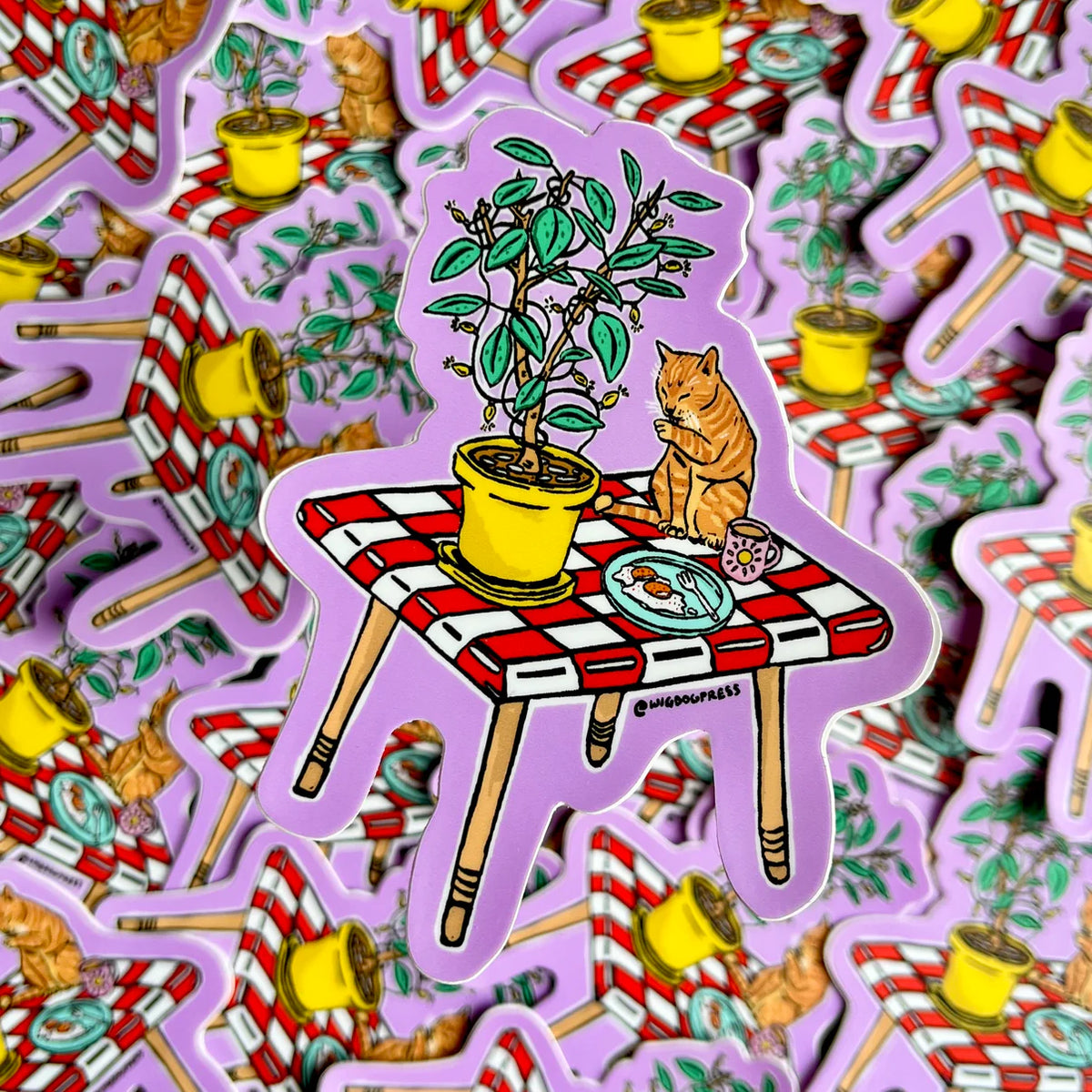 Wig Dog Press - * Stickers