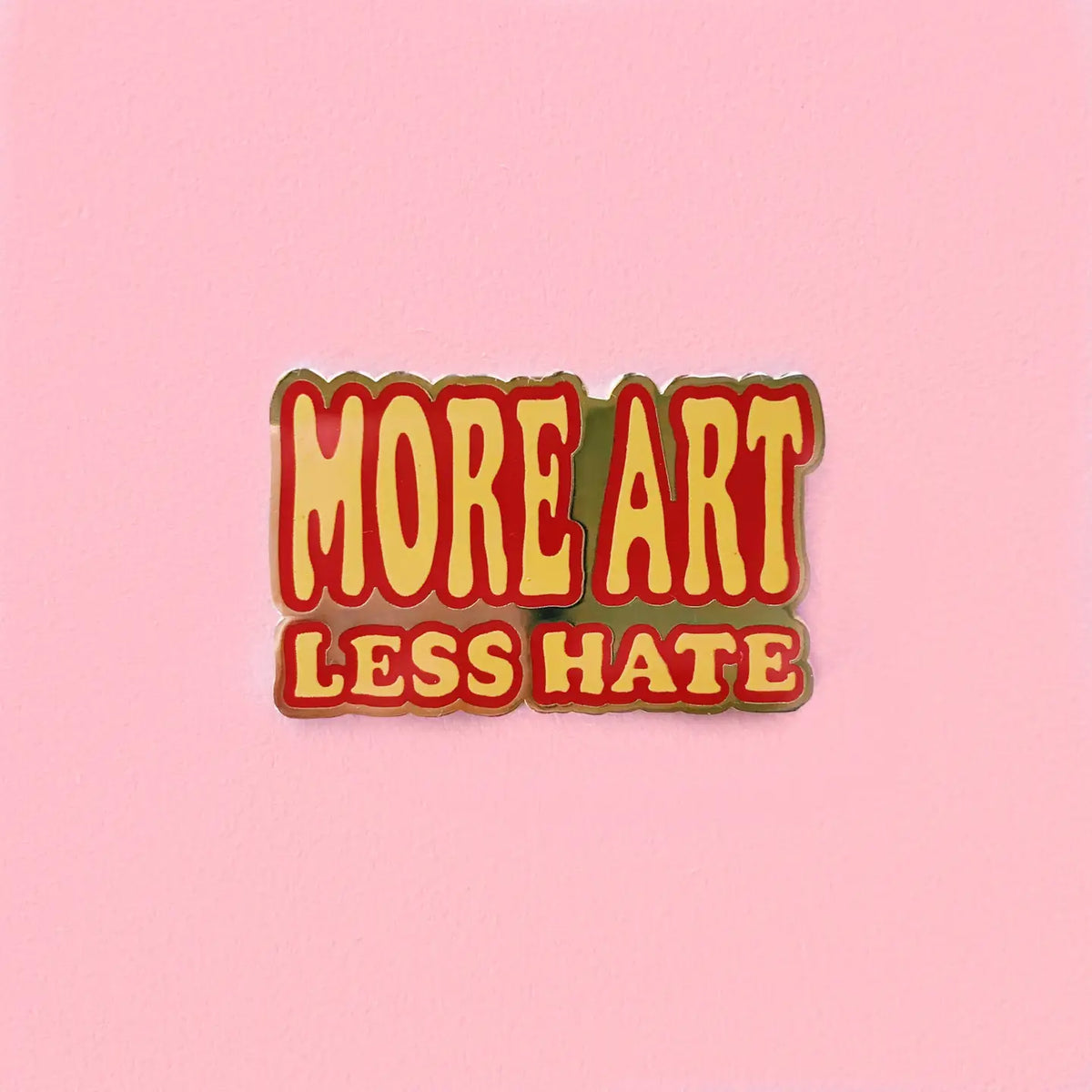 Unexpected Flair - Enamel Pin
