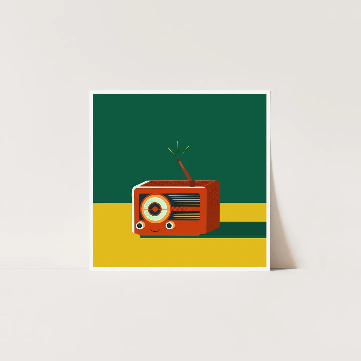 Posse Paper Goods - Radiofriend Art Print