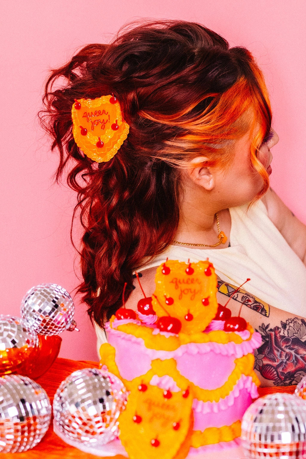 The Peach Fuzz - Hair Claw Clips