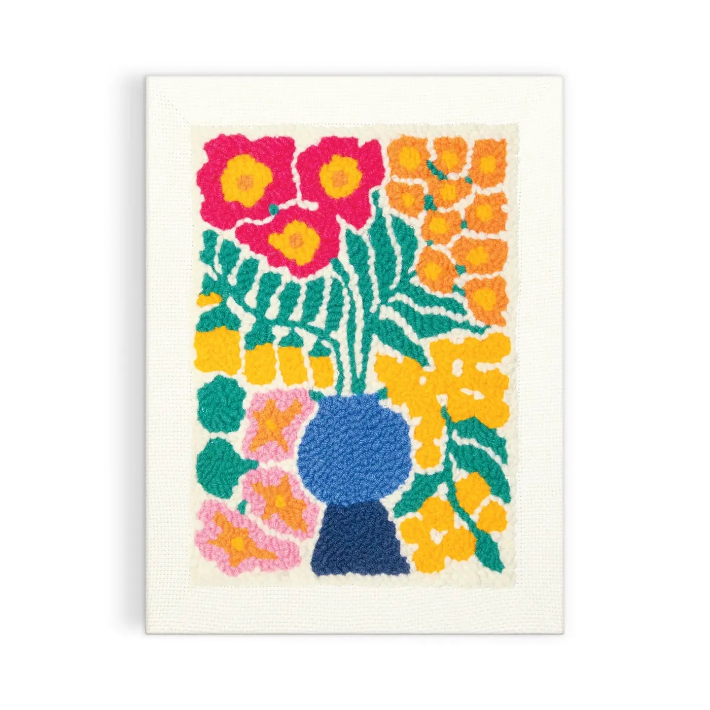 Blooming Wildflowers Punch Needle Kit