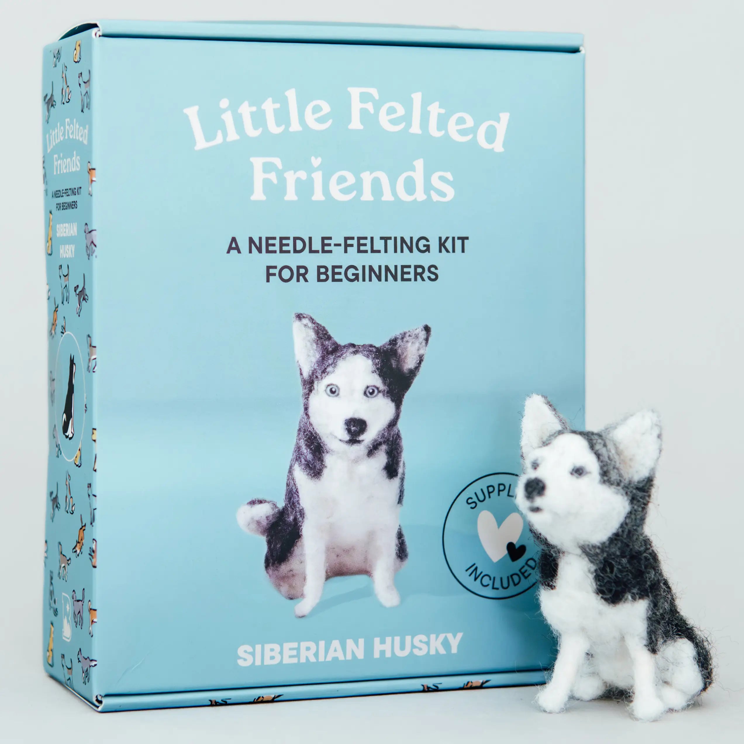 Needle-Felting Kit: Little Felted Friends